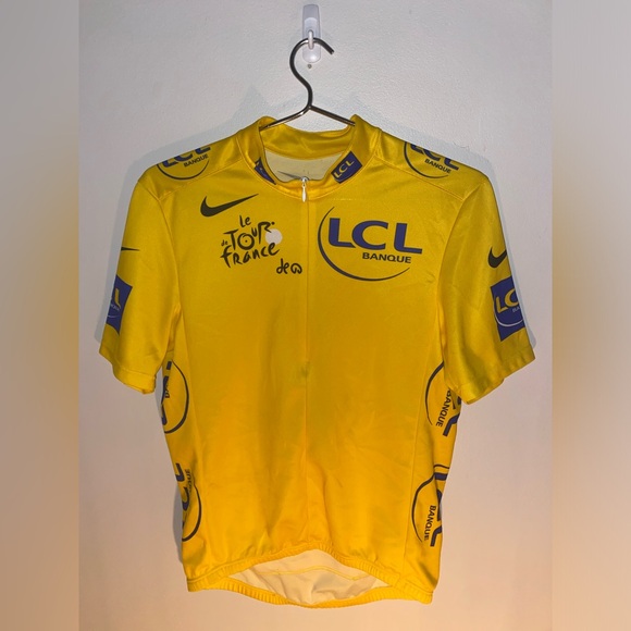 Tour De France LCL BANQUE “Leaders Jersey” - Picture 1 of 2